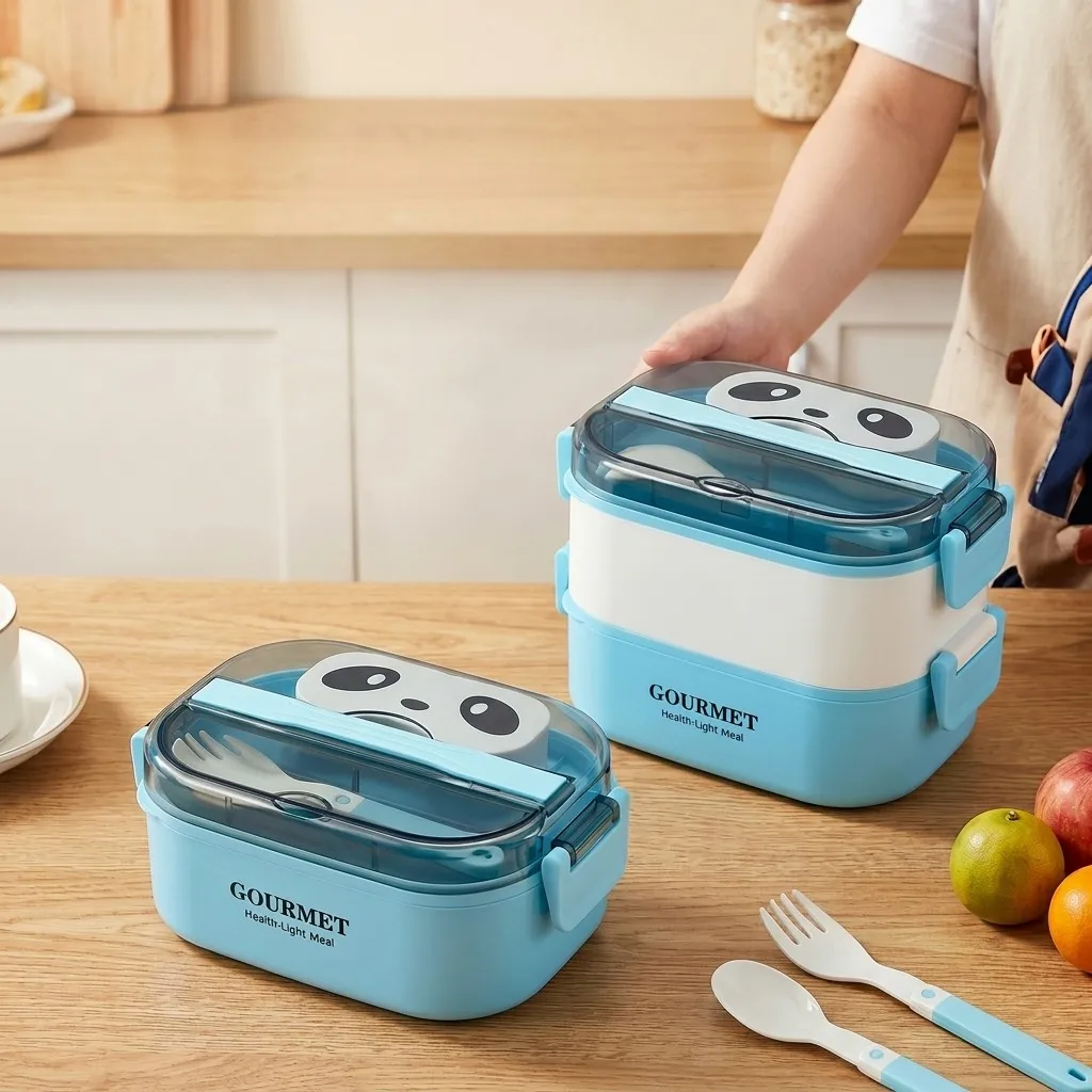 Microwavable Bento Lunch Box K - огляд і ціна Meal Prep Or Prep Meal
