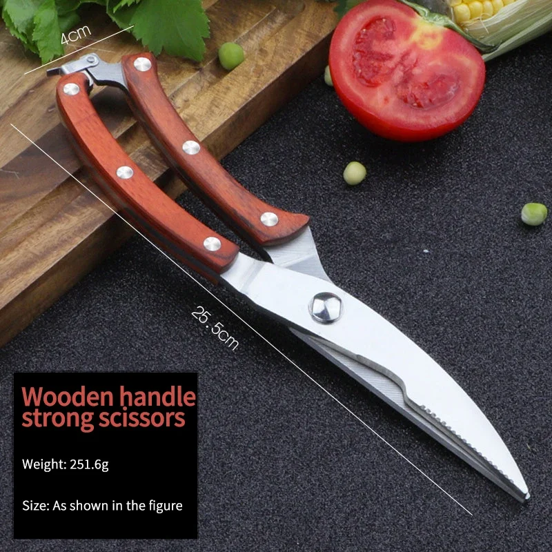 Multifunctional Kitchen Scisso - огляд і ціна Meal Prep Kitchen