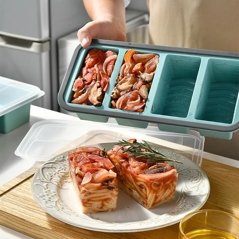 Souper Cubes ,Silicone Freezer - огляд і ціна Meal Prep Template