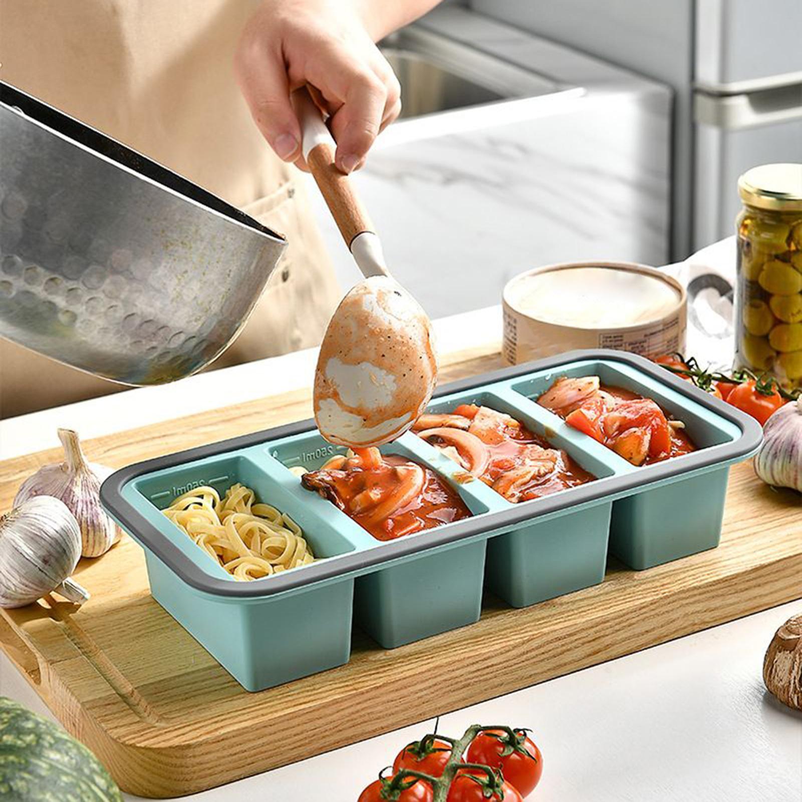 Silicone Freezer Molds Easy Re - огляд і ціна Meal Prep Template