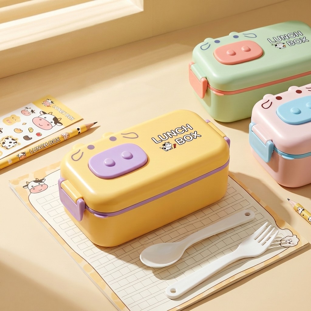 Kids Bento Lunch Box Microwava - огляд і ціна Meal Prep Or Prep Meal