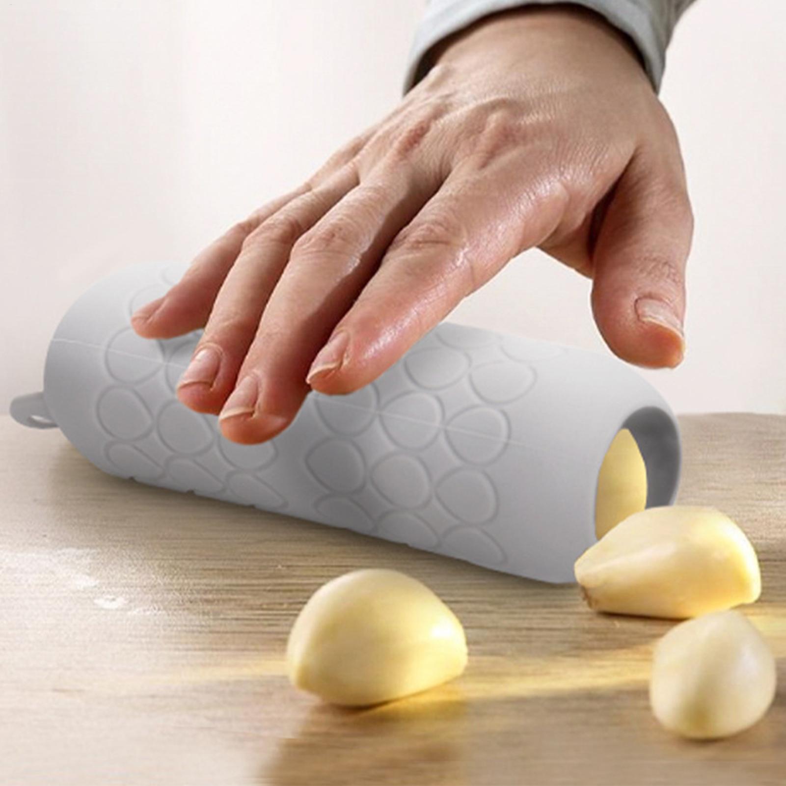 Garlic Peeler Skin Remover Qui - огляд і ціна Meal Prep Kitchen