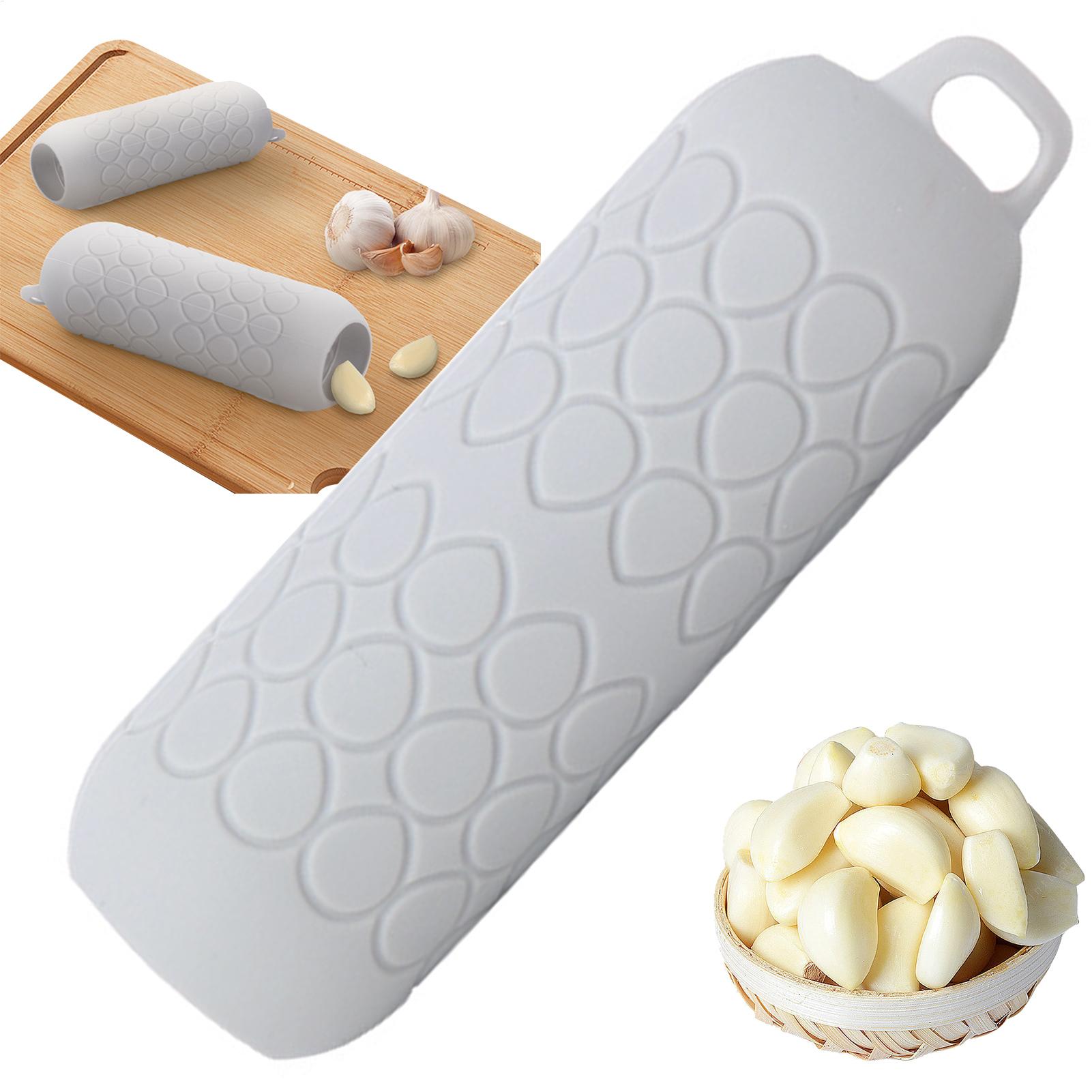 Garlic Peeler Skin Remover Qui - огляд і ціна Meal Prep Kitchen