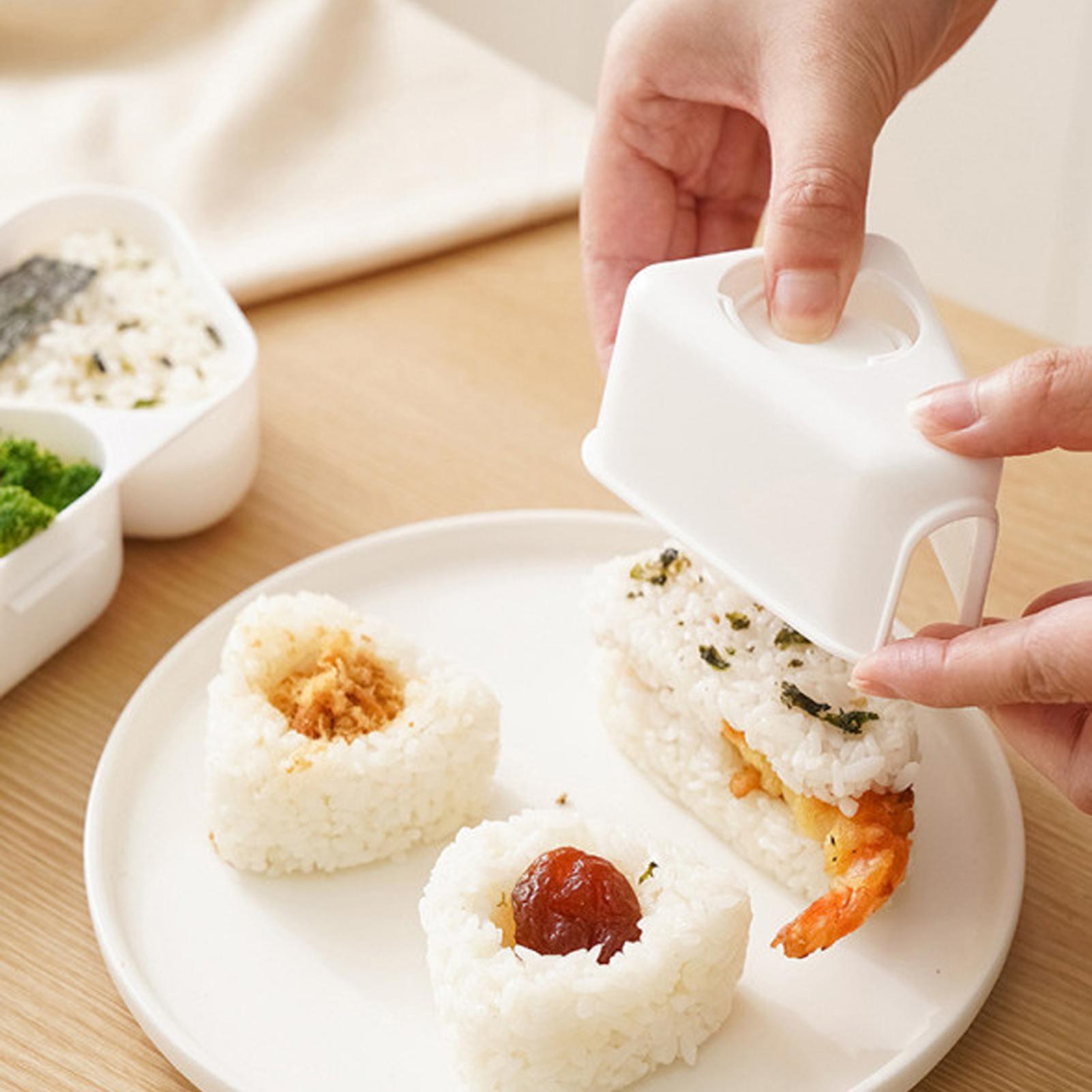 Rice Baller Japanese Portable  - огляд і ціна Meal Prep With Rice
