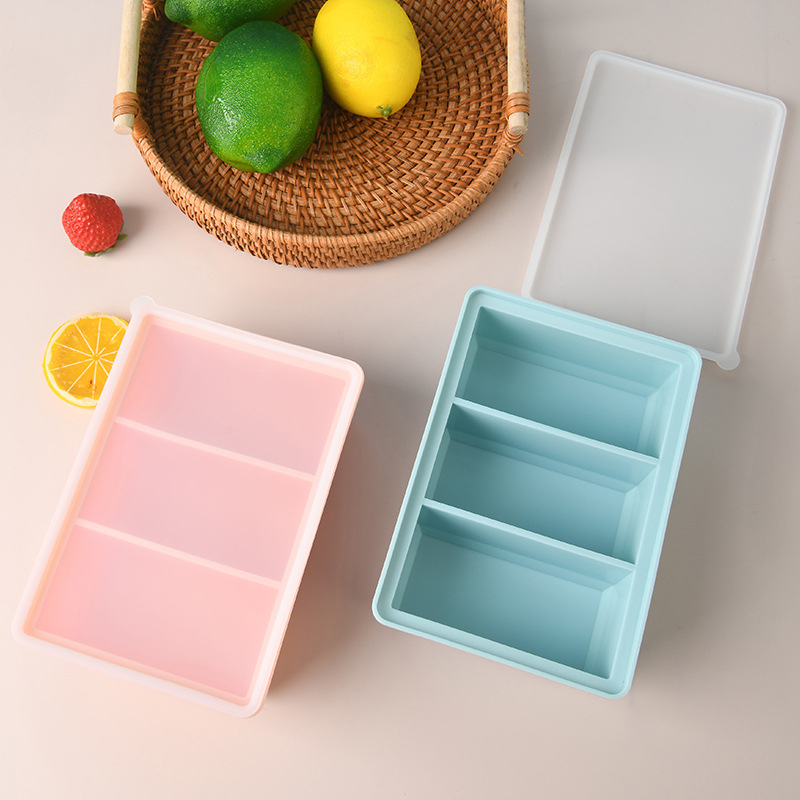 Extra Large 3-Compartment Sili - огляд і ціна Meal Prep Template