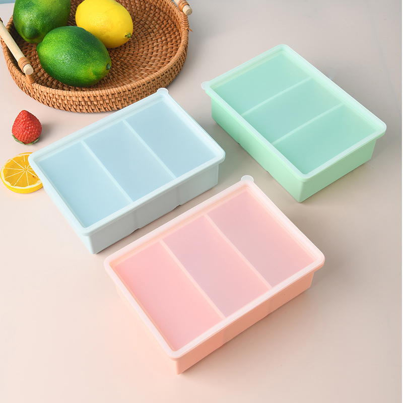 Extra Large 3-Compartment Sili - огляд і ціна Meal Prep Template