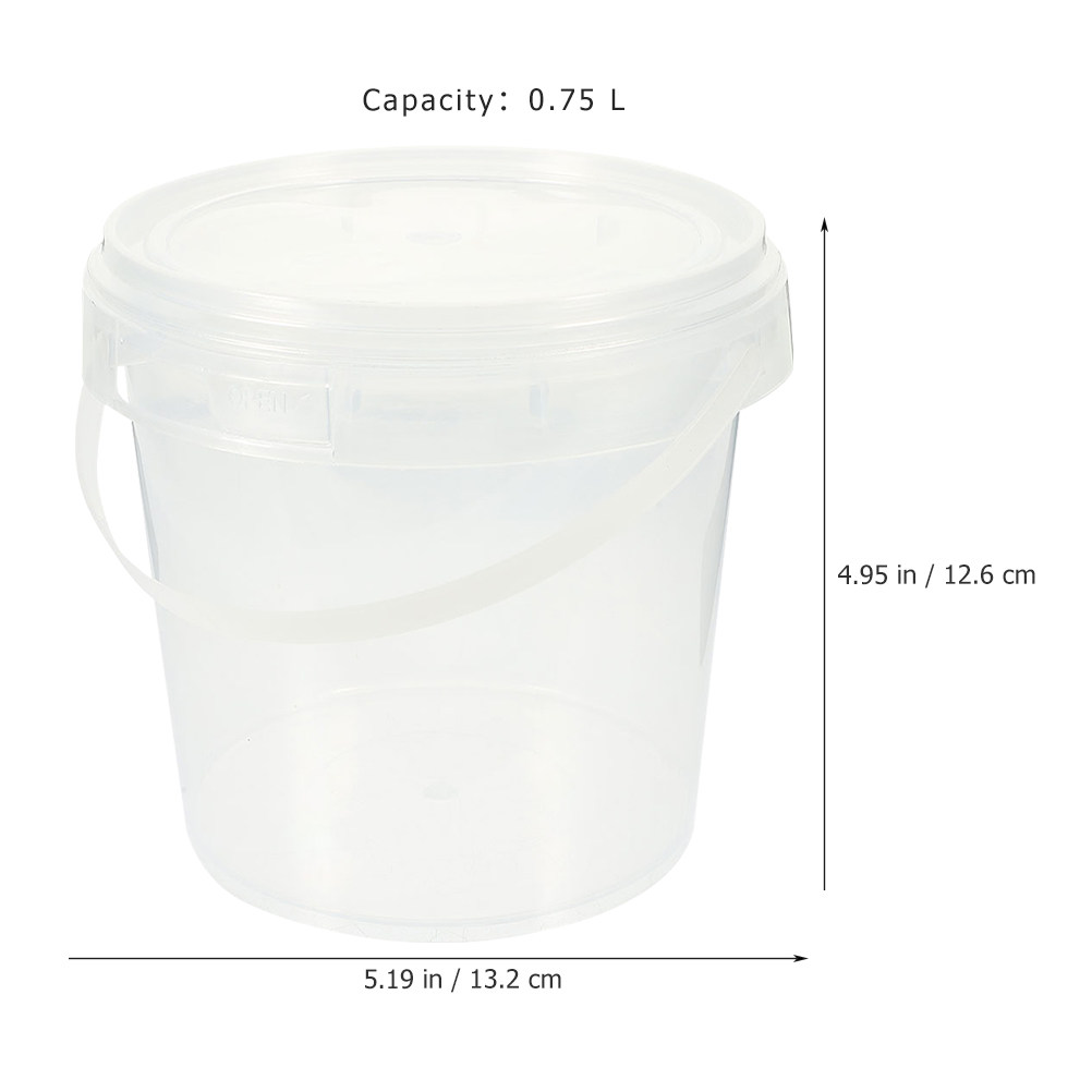6Pcs Clear Plastic Food Storag - огляд і ціна Meal Prep With Rice