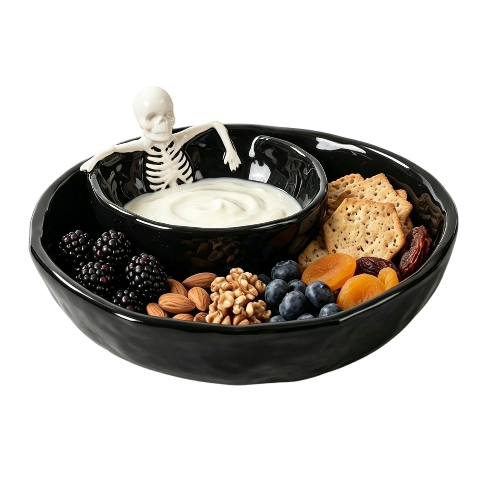 Dipping Bowls Halloween Double - огляд і ціна Meal Prep Bowl