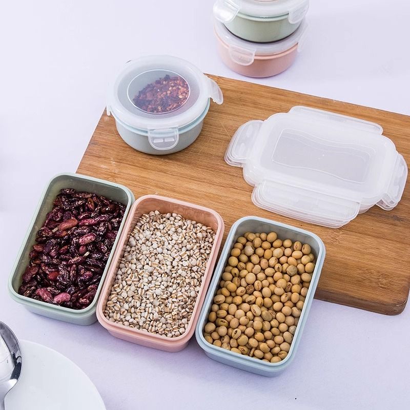 Airtight Food Storage Containe - огляд і ціна Meal Prep Kitchen