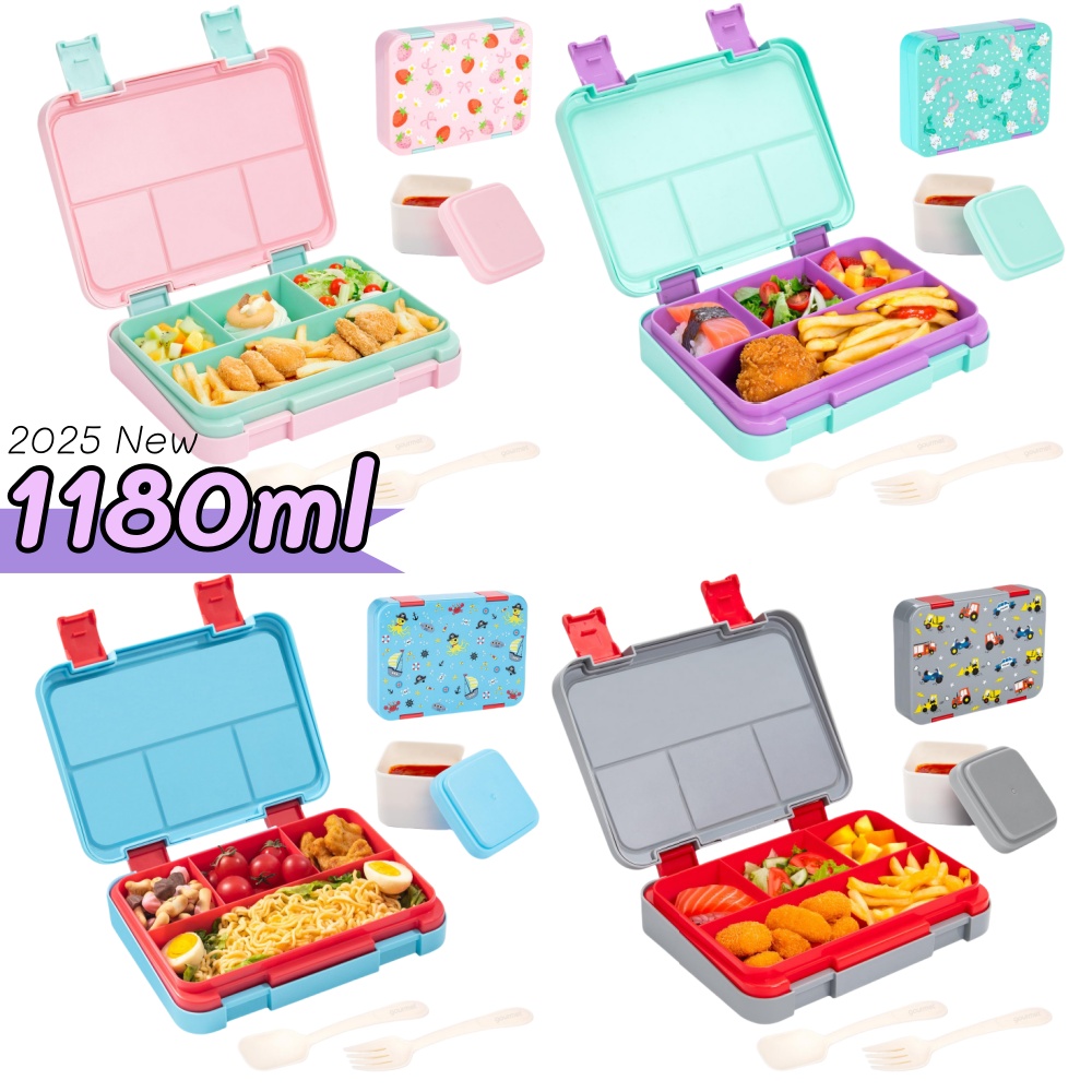 40oz Cartoon Pattern Bento Lun - огляд і ціна Meal Prep Or Prep Meal