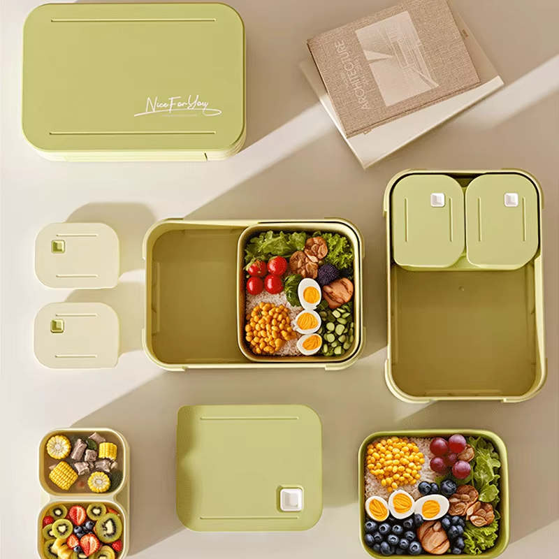 Multi-Compartment Bento Lunch  - огляд і ціна Meal Prep Or Prep Meal