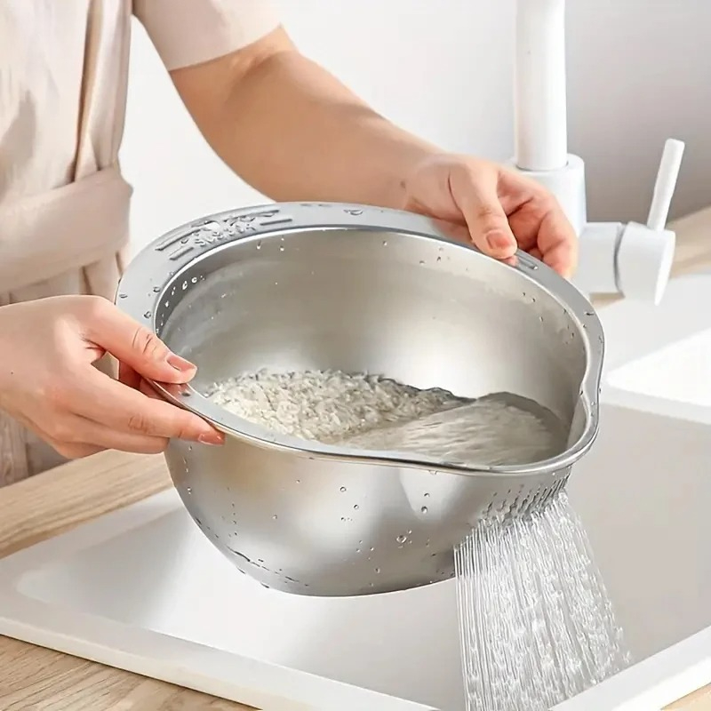 Rustproof Stainless Steel Rice - огляд і ціна Meal Prep With Rice