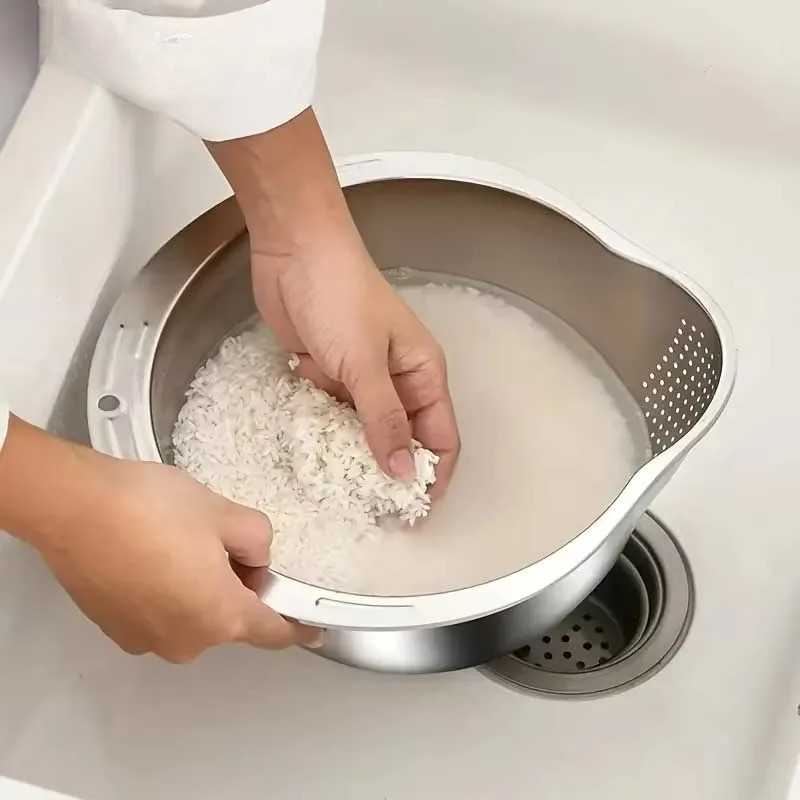 Rustproof Stainless Steel Rice - огляд і ціна Meal Prep With Rice