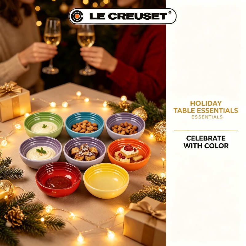 Le Creuset 6-Piece 2oz Stonewa - огляд і ціна Meal Prep Kitchen