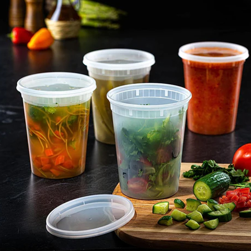 Food Storage Containers with L - огляд і ціна Meal Prep Kitchen